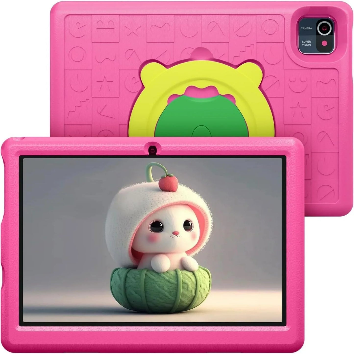 Bestski Kids Educational Tablet 6GB RAM 64GB ROM 128GB SD