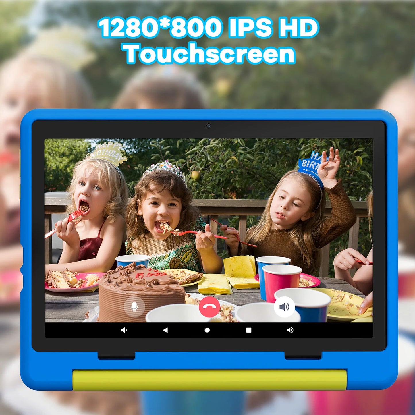 AEEZO-US KT1016 Kid Tablet Android 14 Quad Core 8GB