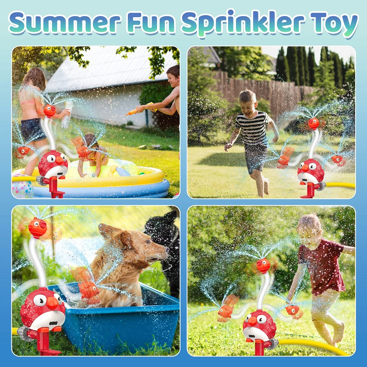 Hign-concerned Bird Shaped Water Spray Toys for Kids