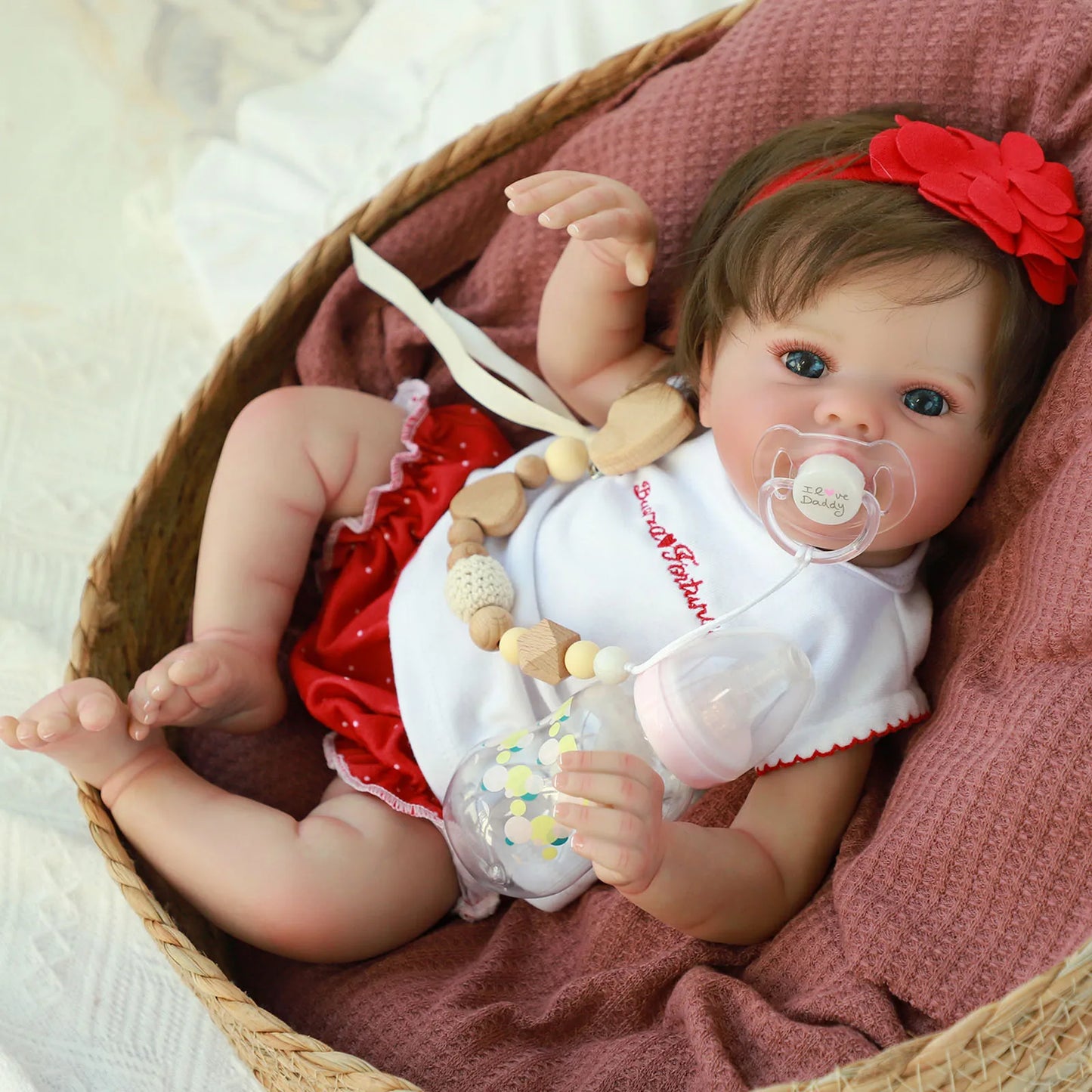 KAYDORA Reborn Baby Doll Lifelike Vinyl Soft Realistic