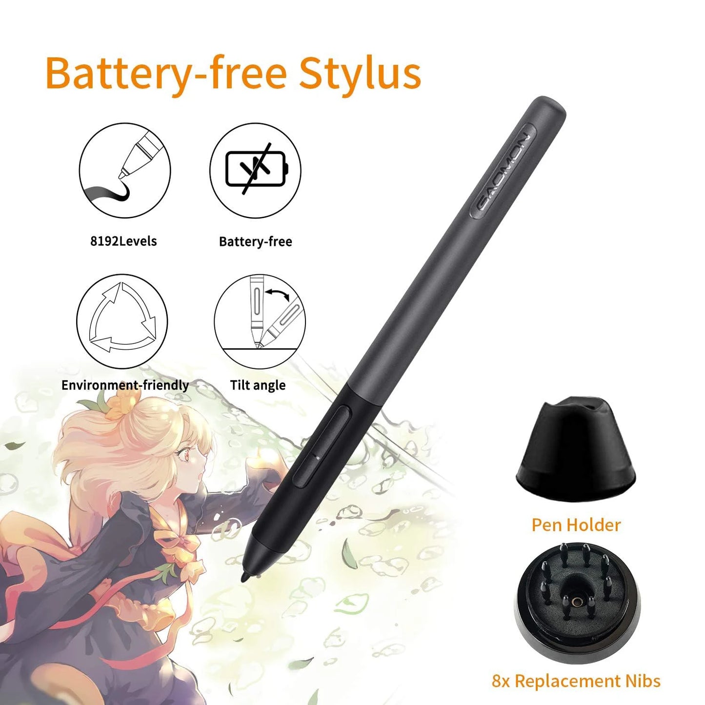 GAOMON PD1161 Graphics Tablet Drawing Display for Artists