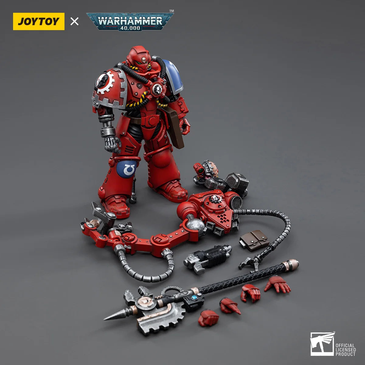 Joy Toy Warhammer 40K Ultramarines Techmarine Tybestis Figure