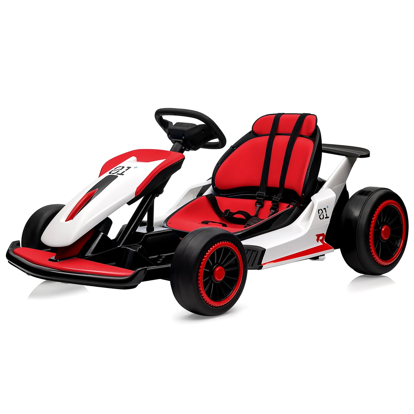 Electronic 24V Kids Go Kart High Speed Drift Dual Motors