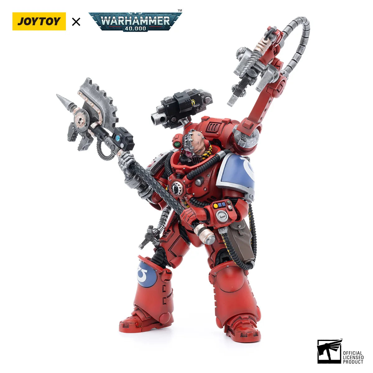 Joy Toy Warhammer 40K Ultramarines Techmarine Tybestis Figure