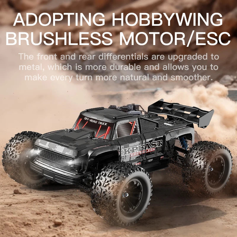 Teeggi KF16 High Speed Drift RC Car 4WD Brushless Motor
