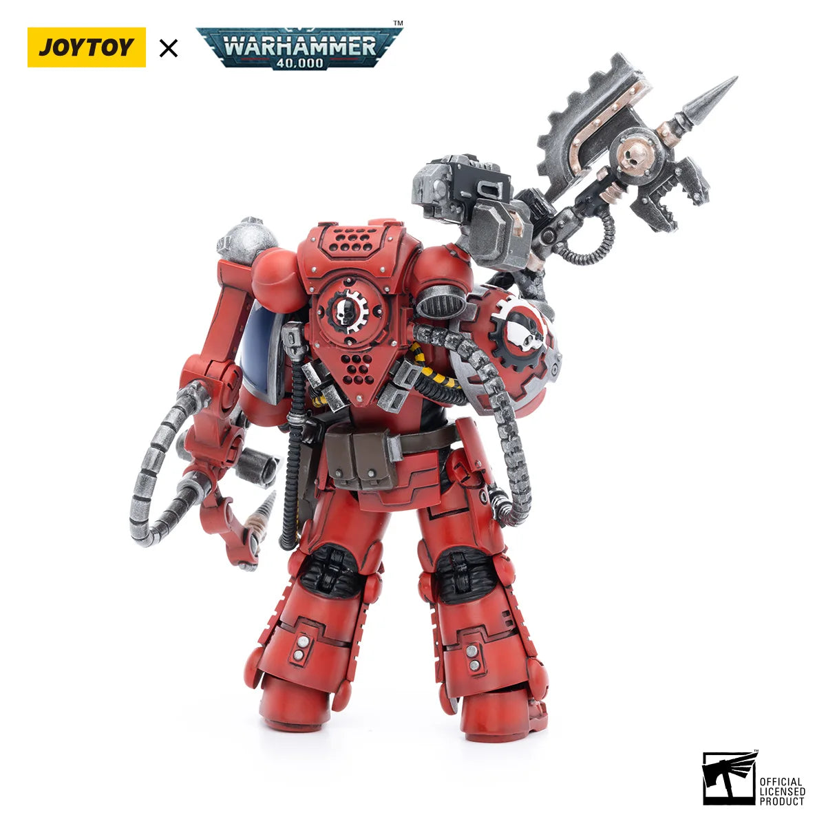 Joy Toy Warhammer 40K Ultramarines Techmarine Tybestis Figure