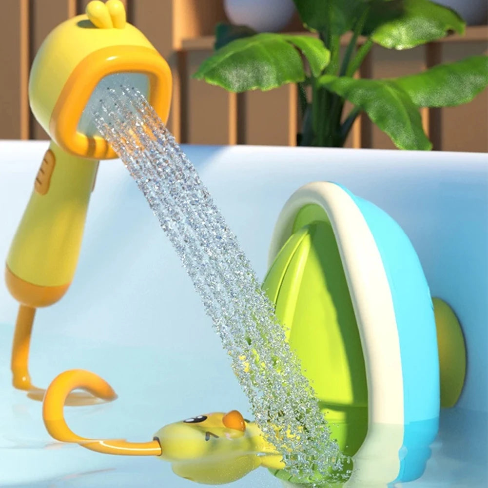 Hign Concerned Duck Bath Toys For Toddlers Water Spray Baby