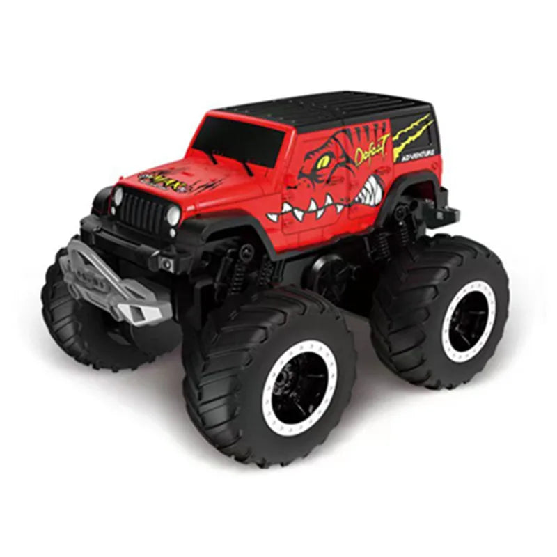 Design Remote Control All Terrain Waterproof Pickup Truck