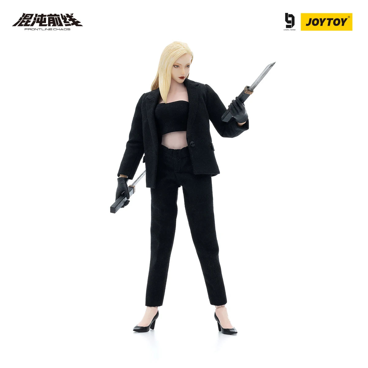 Joy Toy Vermouth Frontline Chaos Action Figure PVC