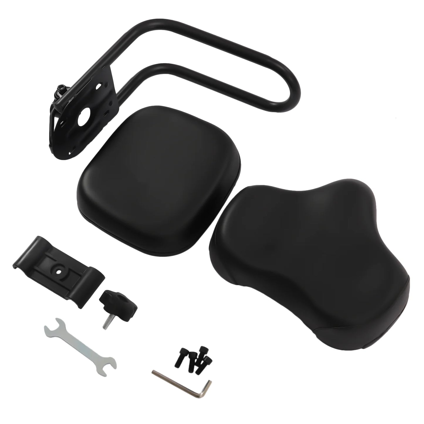 Electric Bicycle Saddle With Extra Wide Soft Backrest
