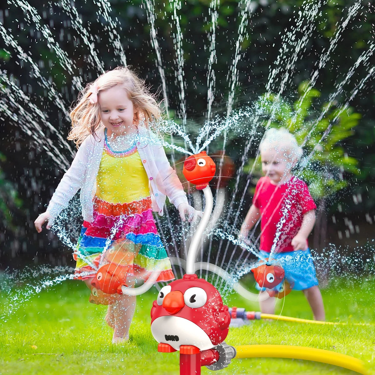 Hign-concerned Bird Shaped Water Spray Toys for Kids