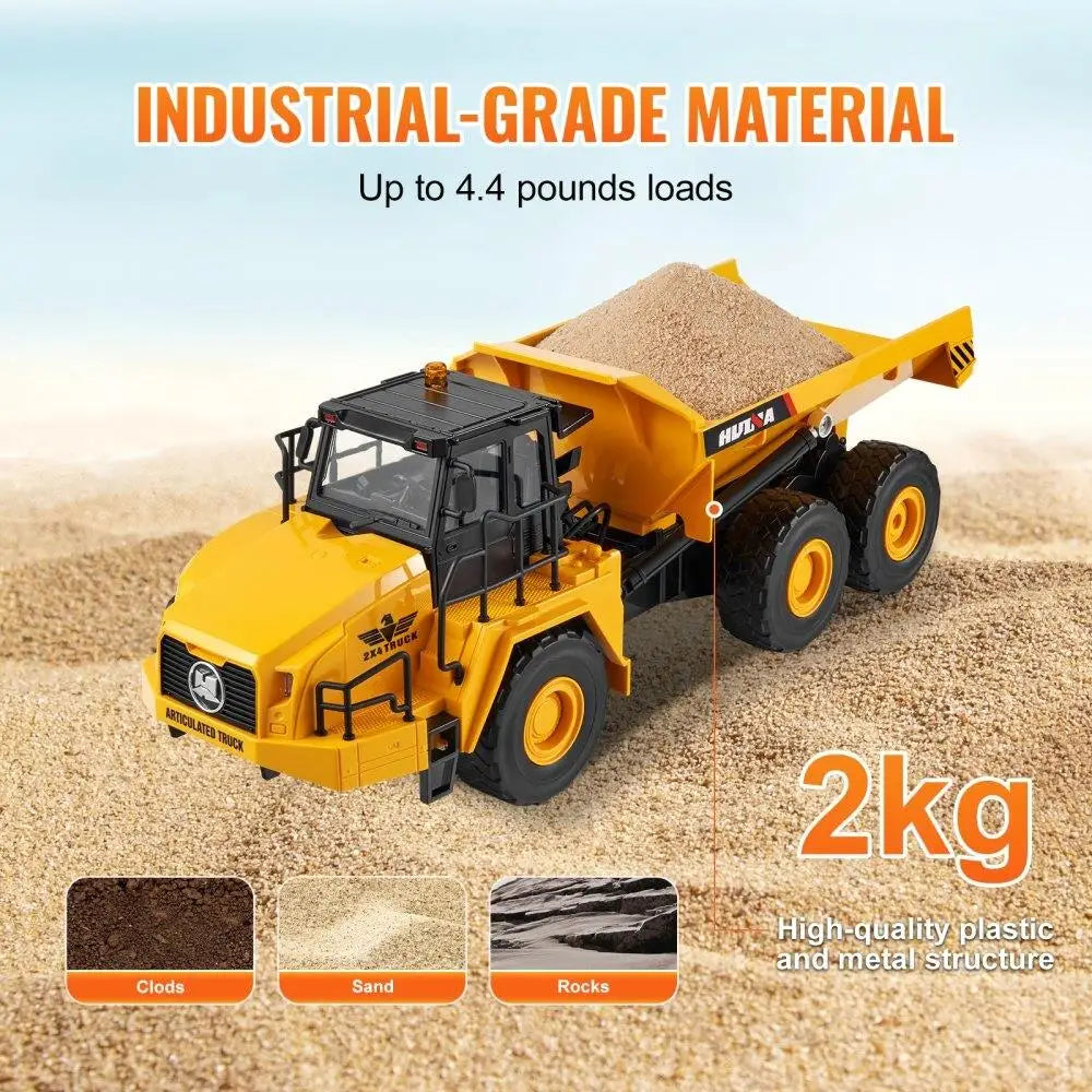 Hign-concerned RC Dump Truck 11CH 1 16 Scale Vehicle
