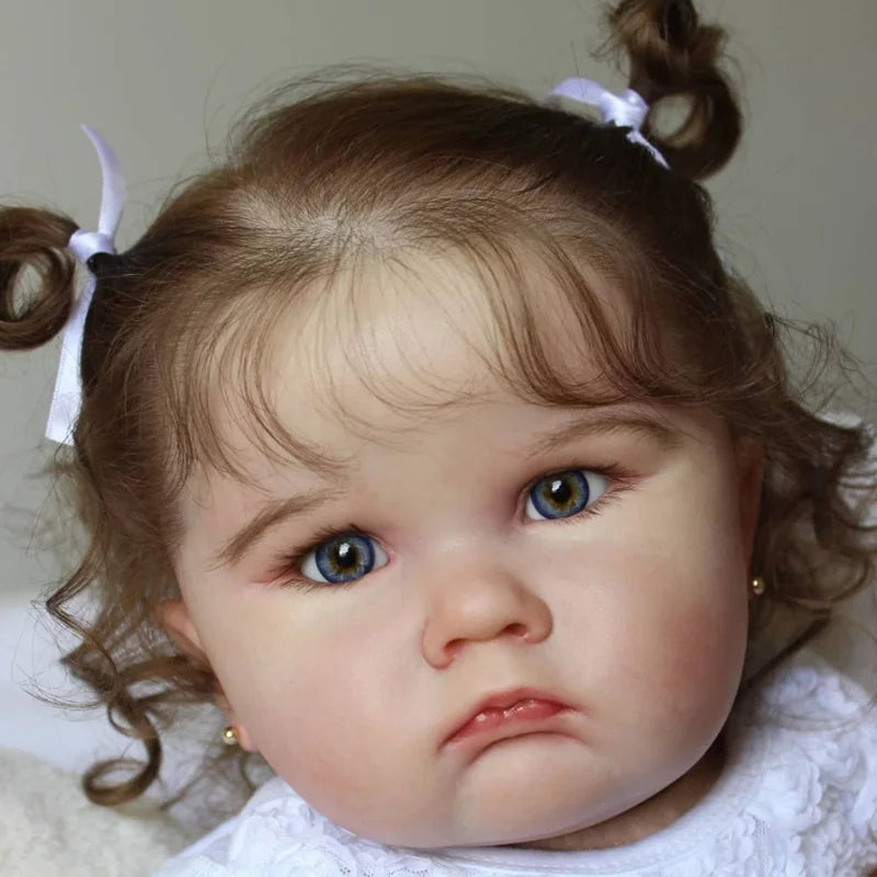 Jiangsu Reborn Doll Lifelike 3D Painted Skin Vinyl Toy