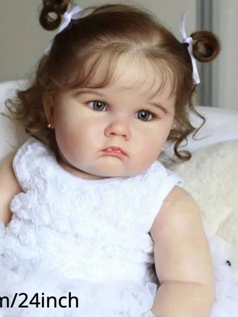 Jiangsu Reborn Doll Lifelike 3D Painted Skin Vinyl Toy