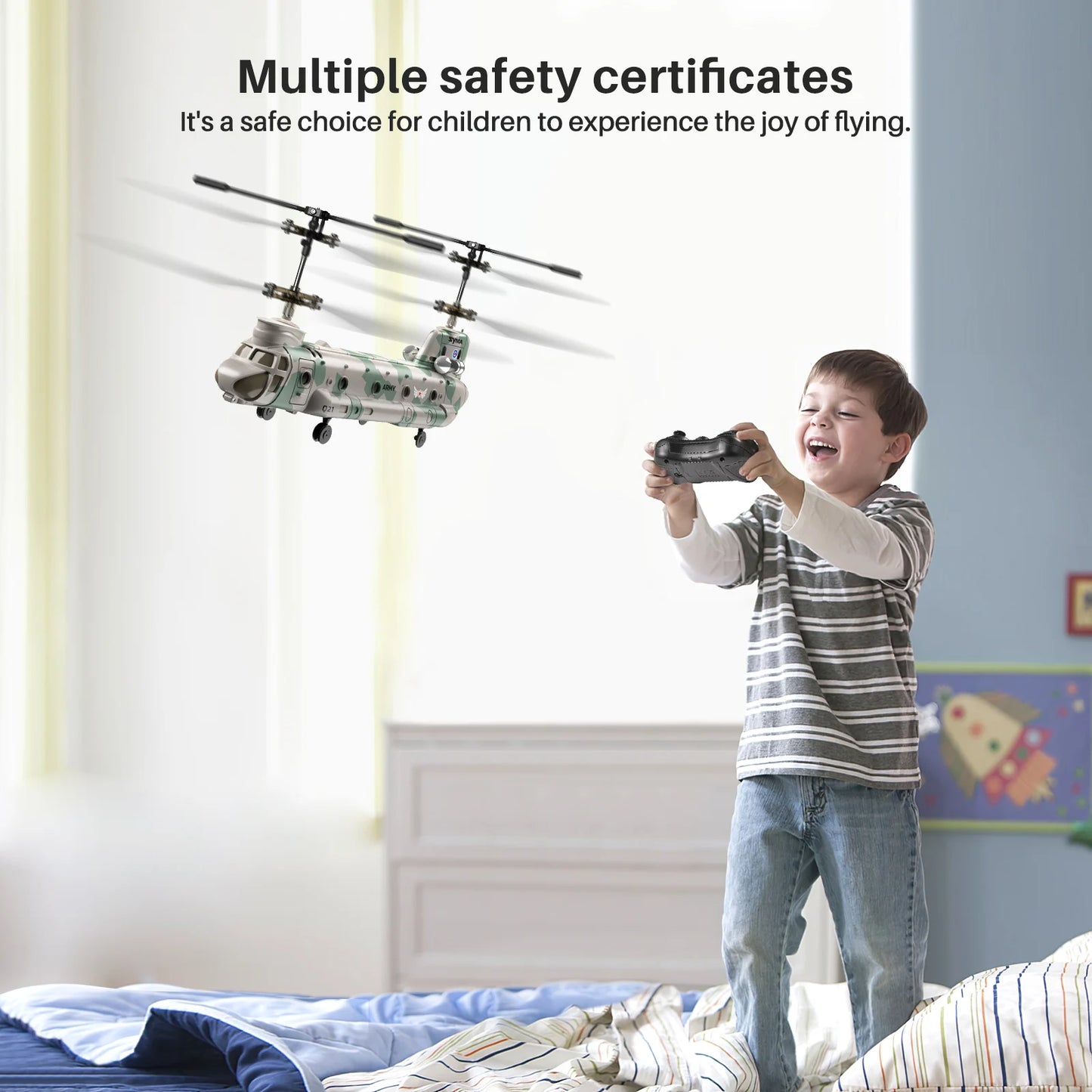 SYMA Q21 Remote Control Helicopter With Altitude Hold