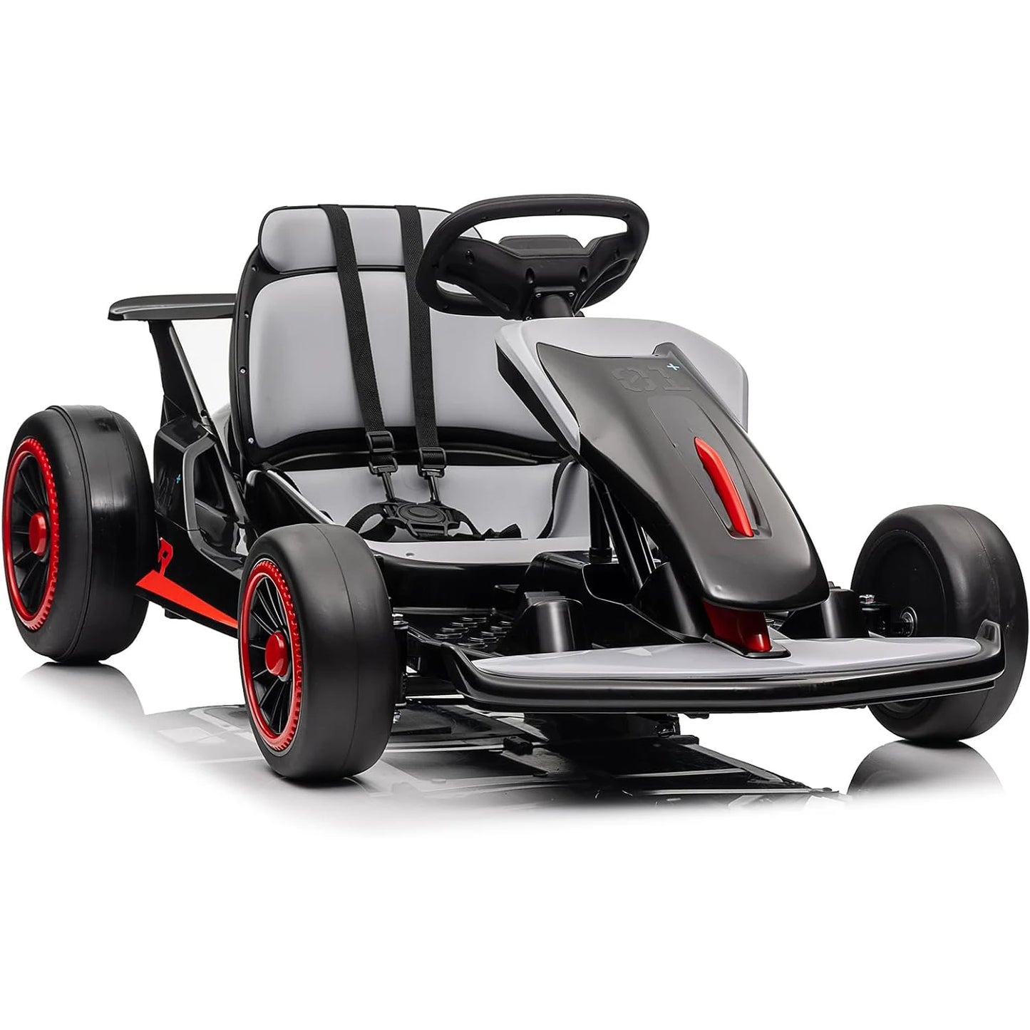 Electronic 24V Kids Go Kart High Speed Drift Dual Motors