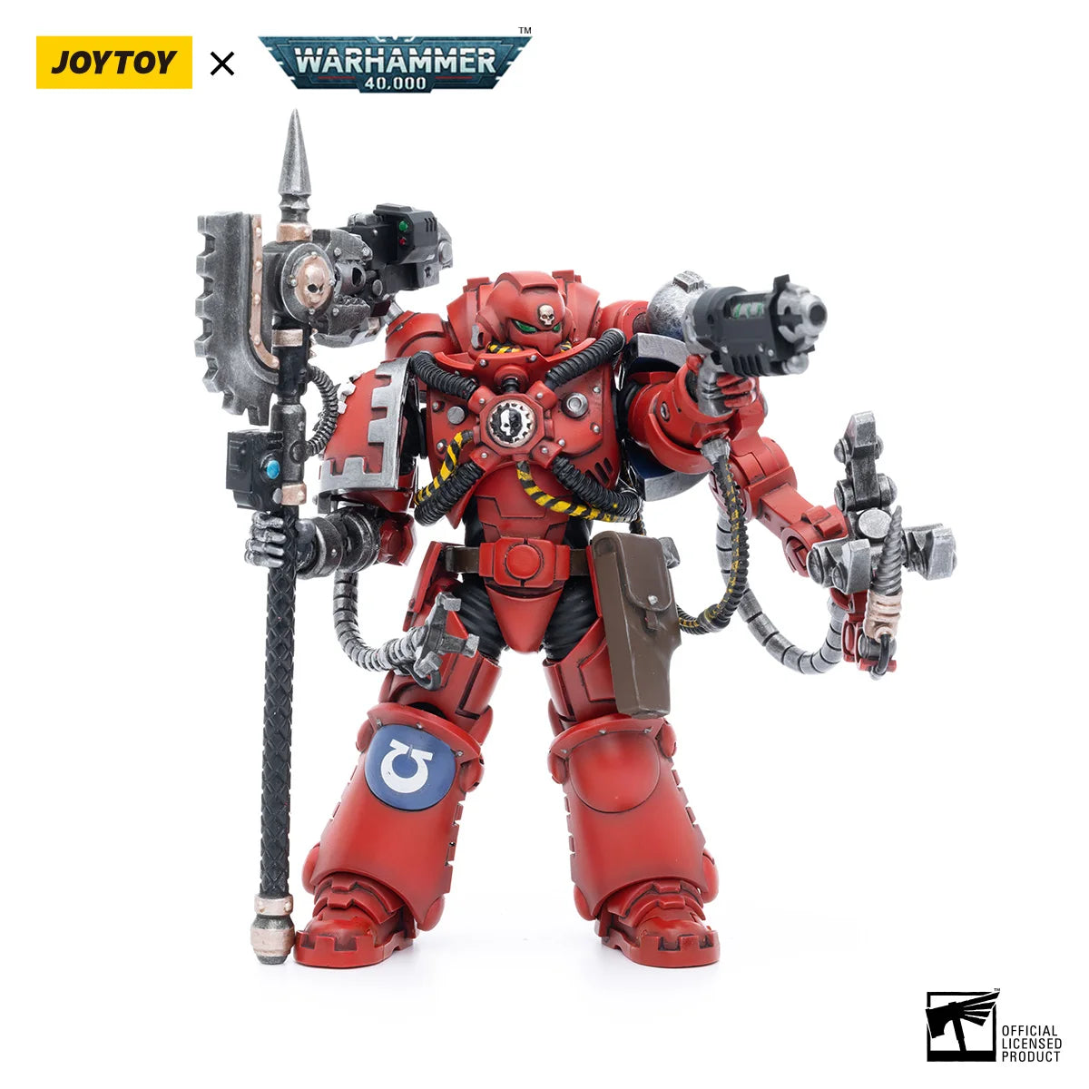 Joy Toy Warhammer 40K Ultramarines Techmarine Tybestis Figure