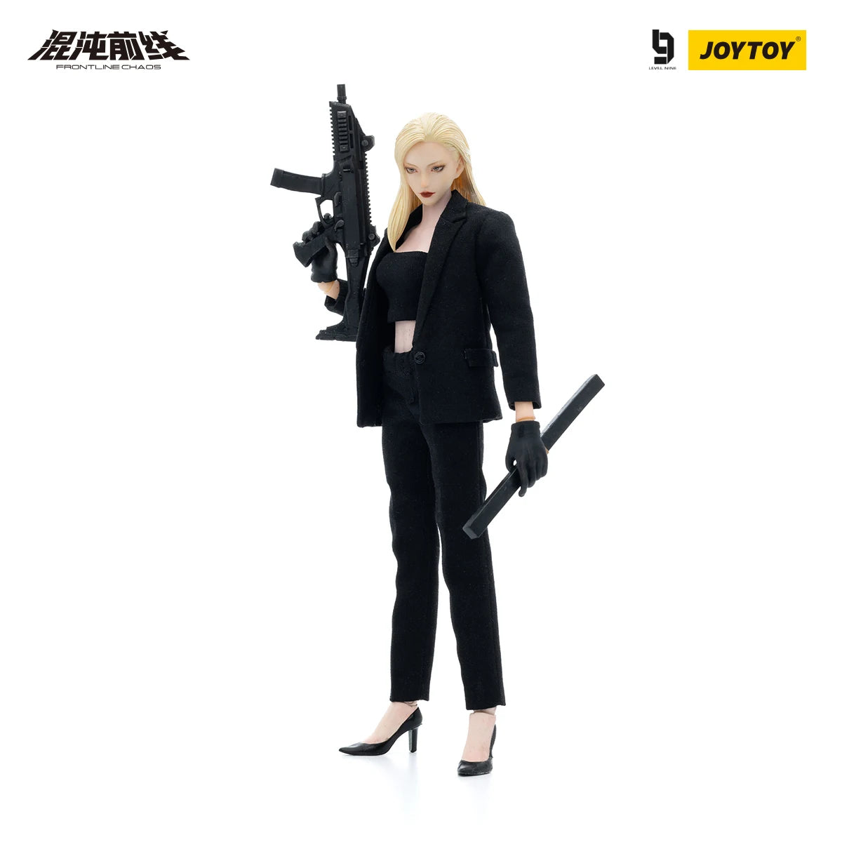 Joy Toy Vermouth Frontline Chaos Action Figure PVC