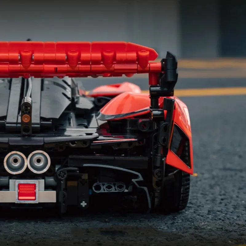 Concept Sports Car Building Blocks 2135 Piece Set Gifts