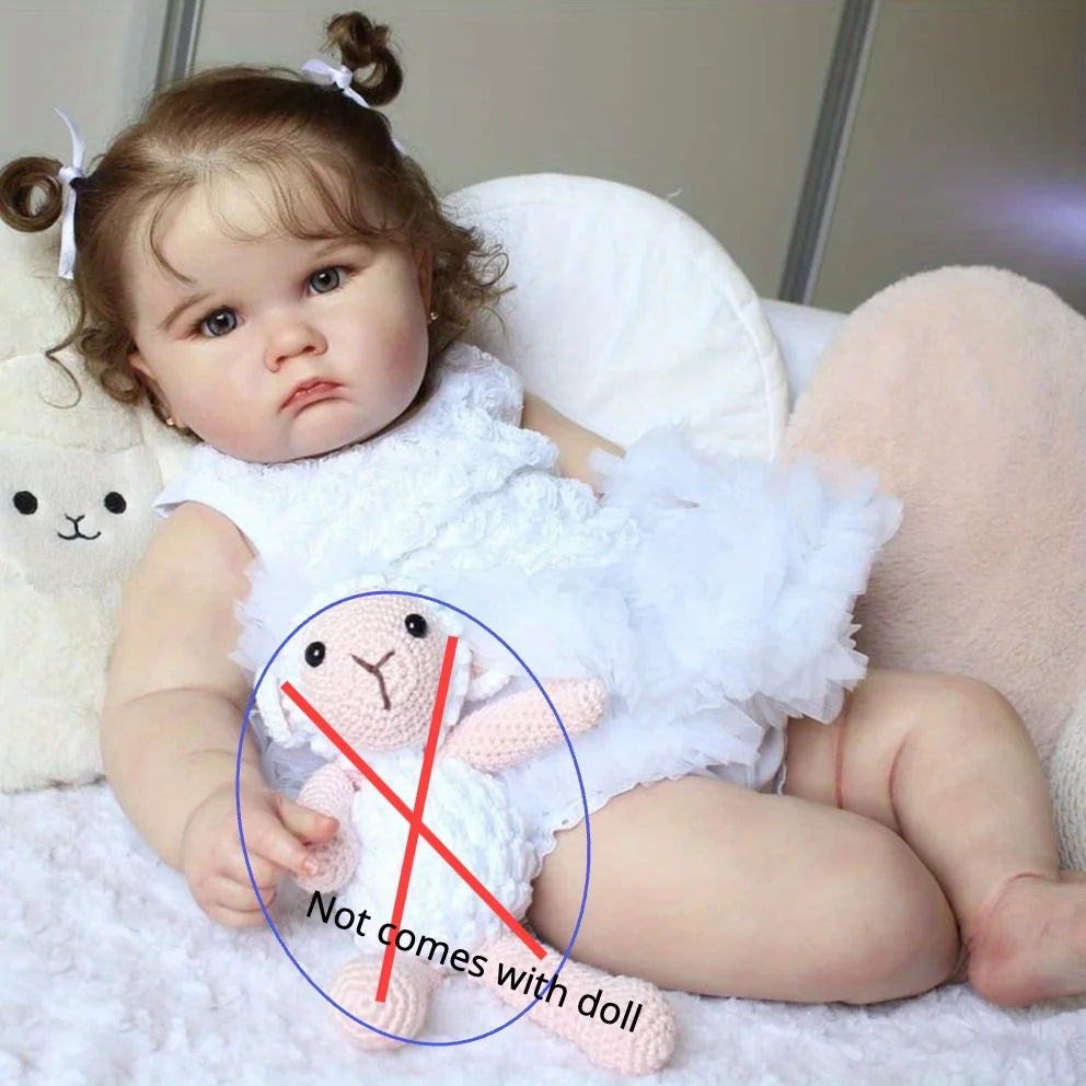 Jiangsu Reborn Doll Lifelike 3D Painted Skin Vinyl Toy