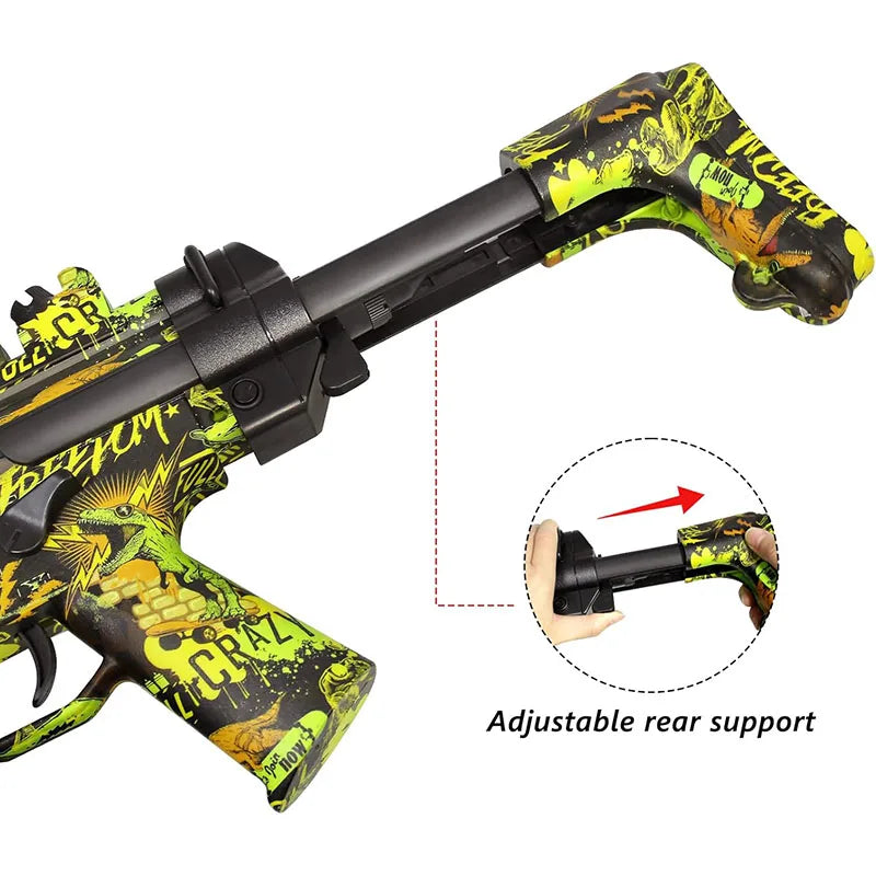 ZHENDUO Electric Gel Ball Blaster With Drum Dual Mode