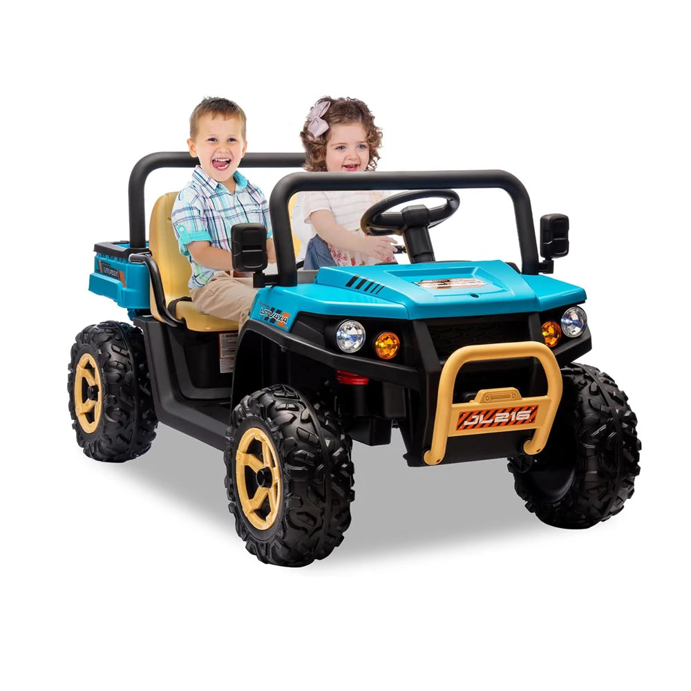 HiMIS 24V Ride On Dump Truck For Kids With Remote Control