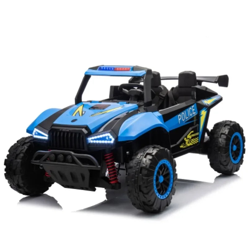 24V Two Seater Kids Ride Electric Car With Parent Control