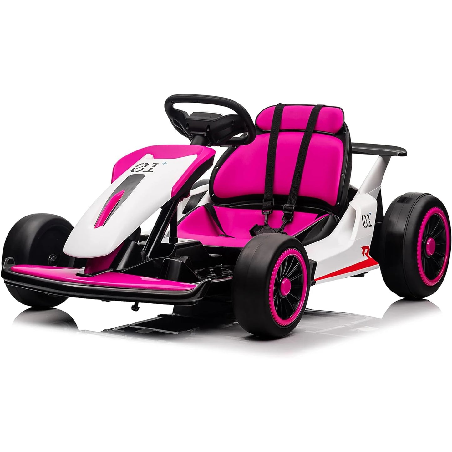 Electronic 24V Kids Go Kart High Speed Drift Dual Motors