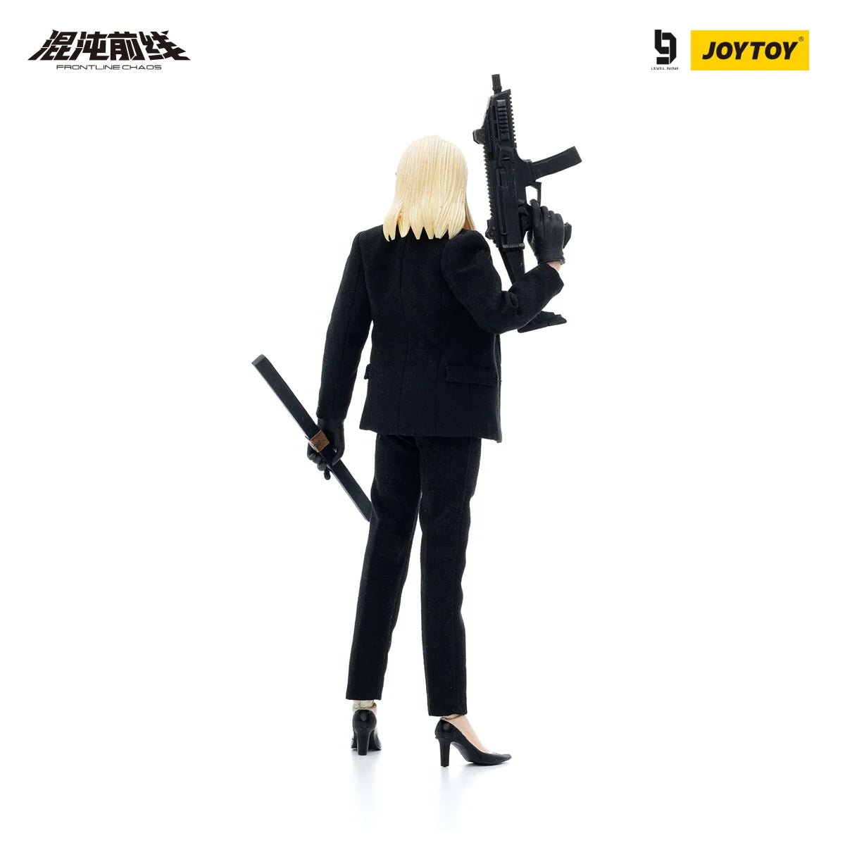 Joy Toy Vermouth Frontline Chaos Action Figure PVC