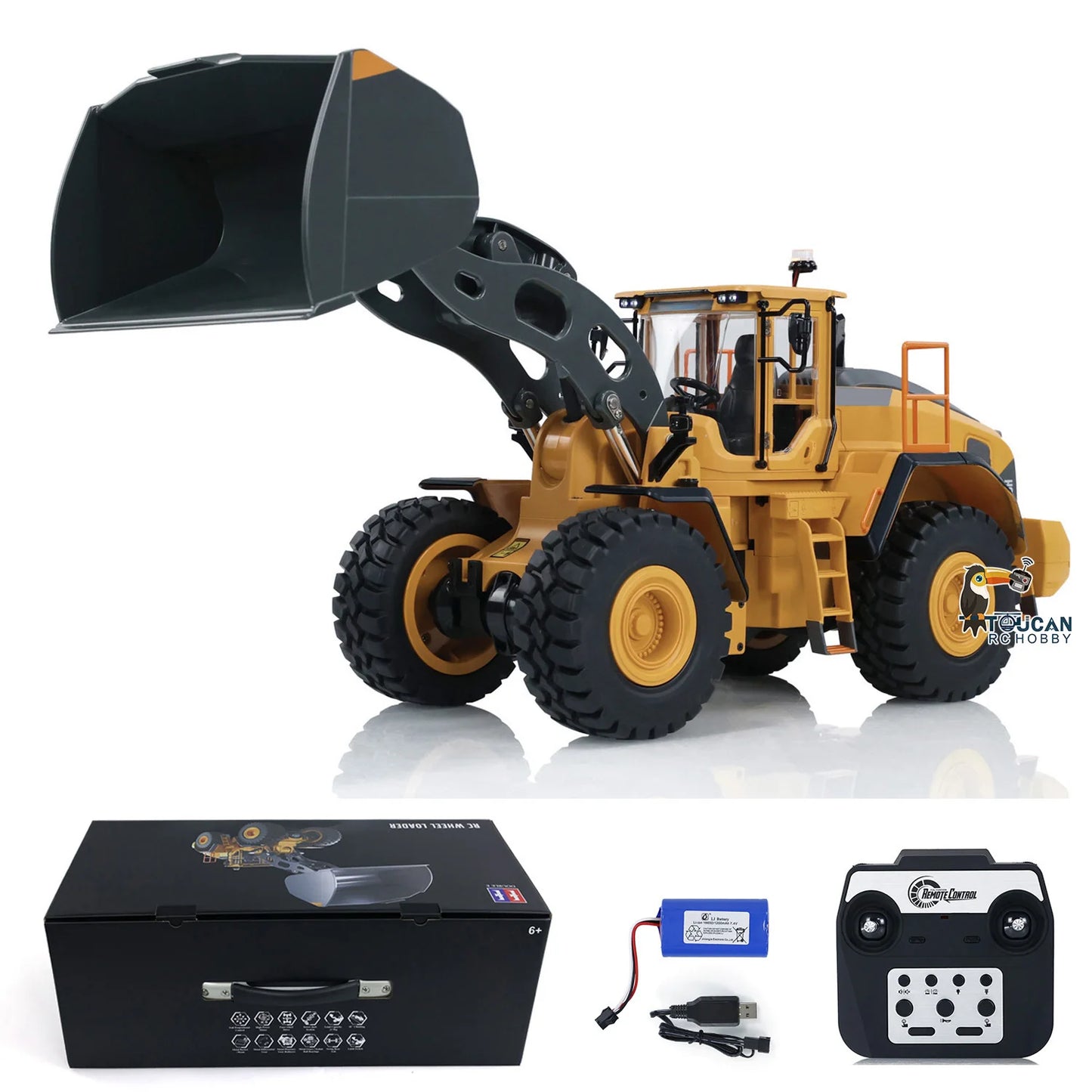 Double Eagle E592 L260H RC Loader Remote Control Truck