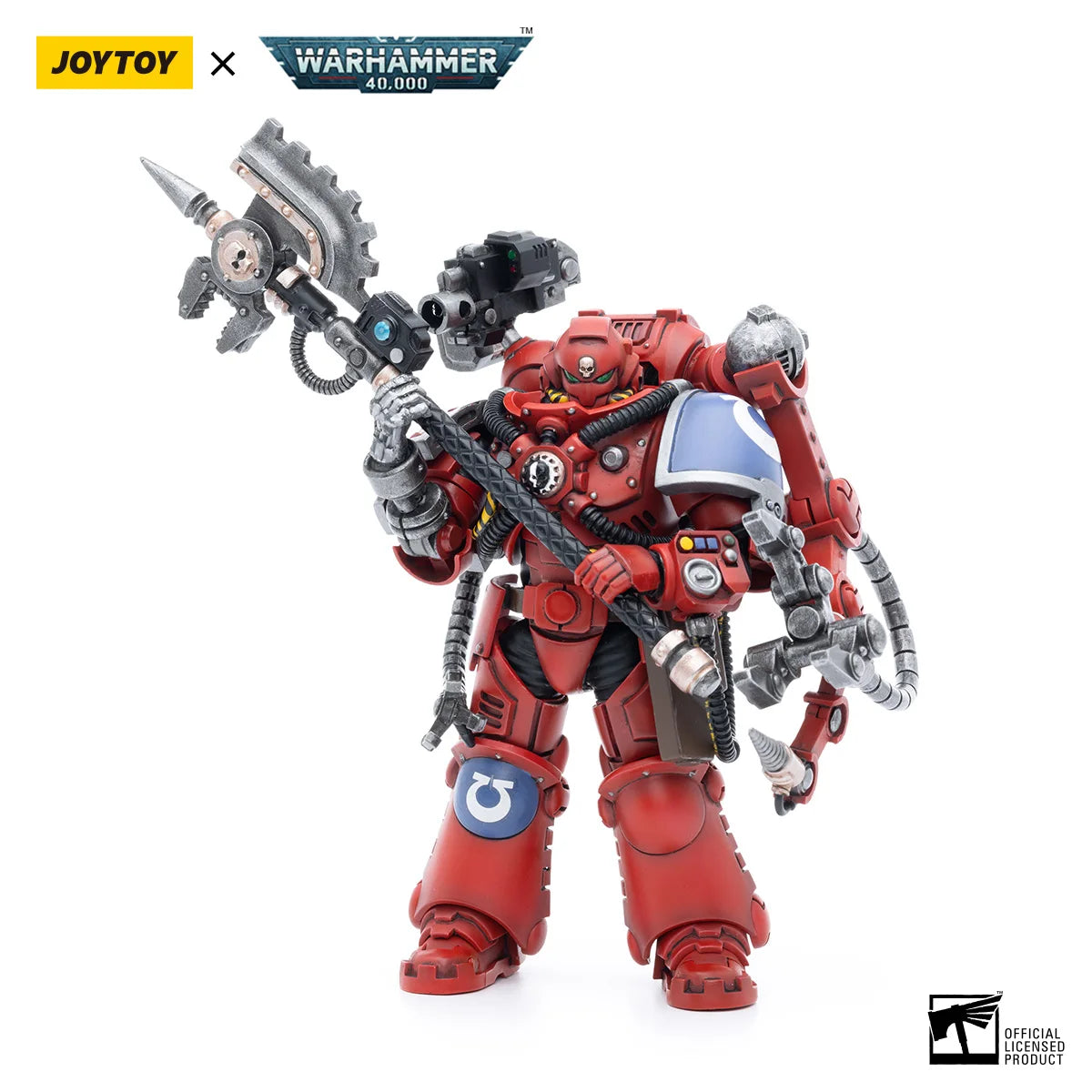 Joy Toy Warhammer 40K Ultramarines Techmarine Tybestis Figure