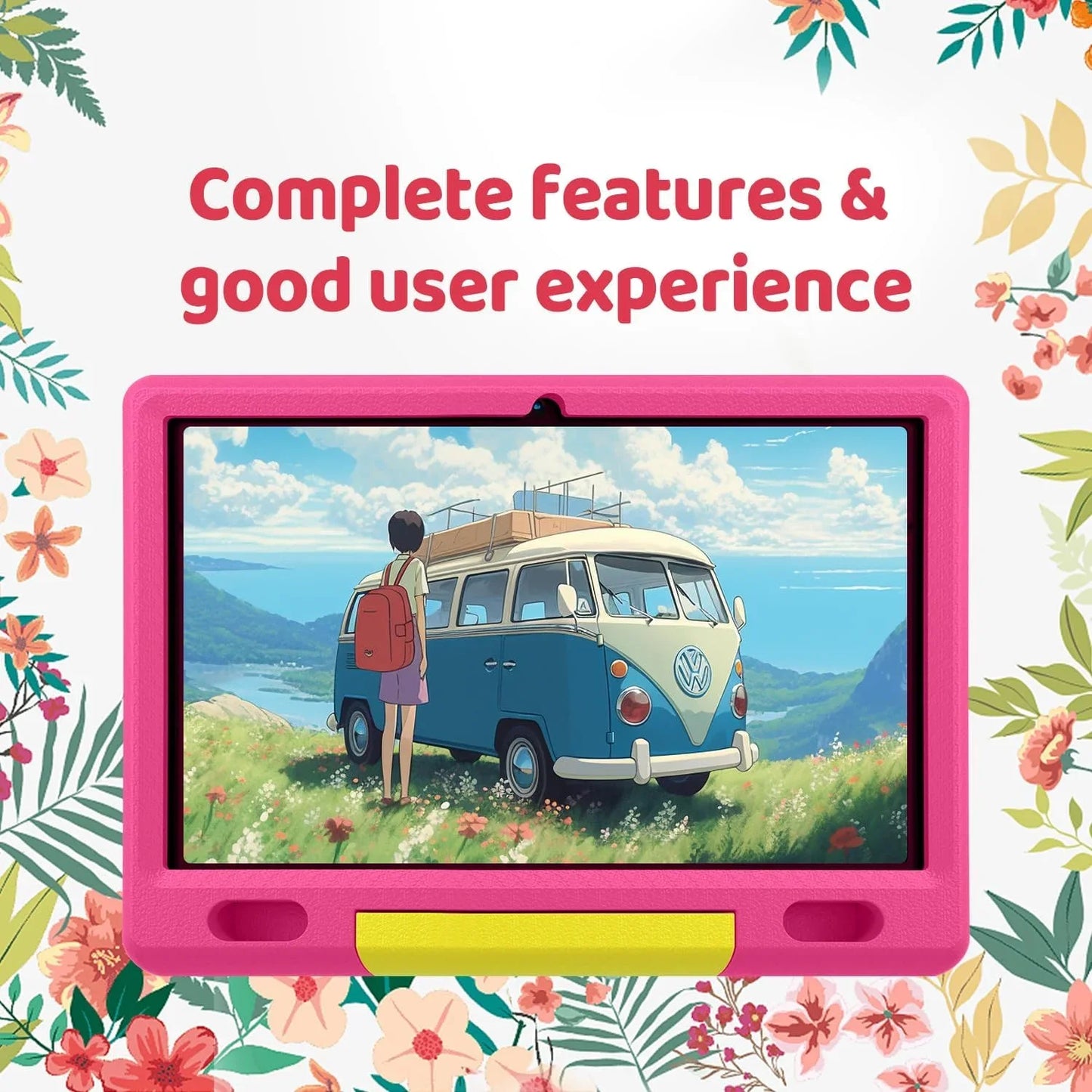 BESTSKI Kids Tablet Android With Parental Controls