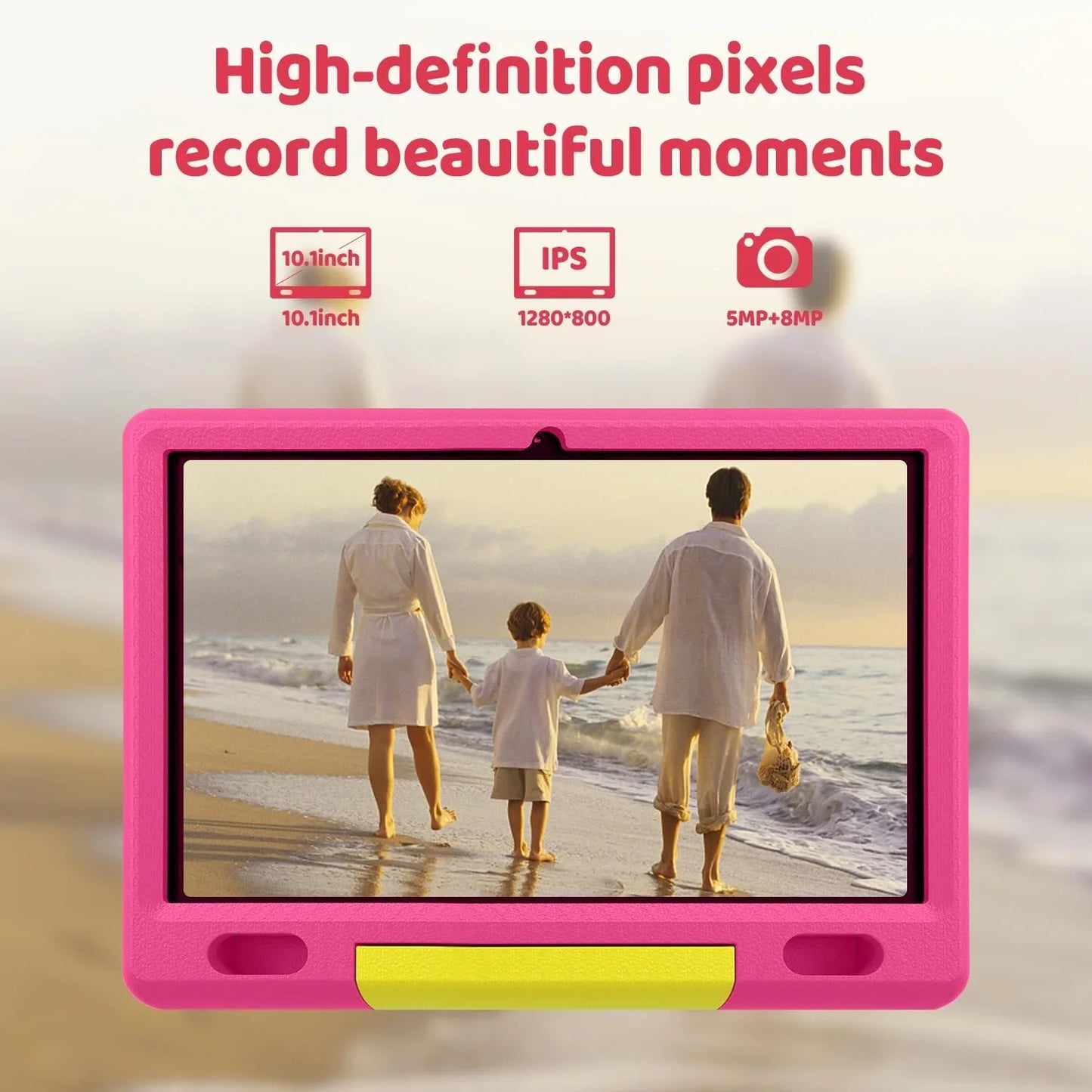 BESTSKI Kids Tablet Android With Parental Controls