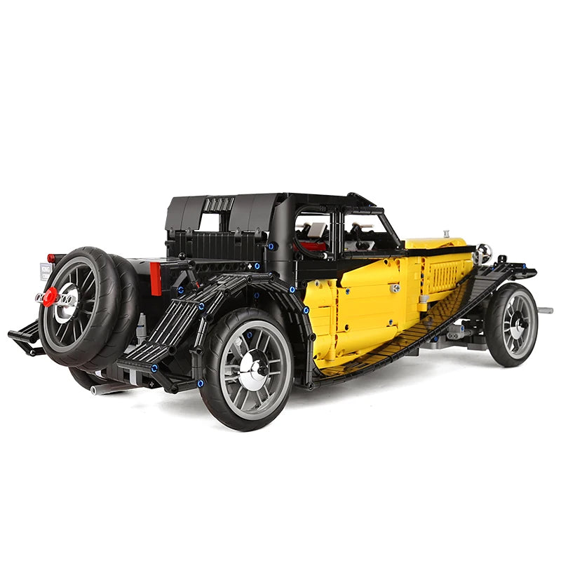 Mould King 13080 Vintage Car Building Block Set Model