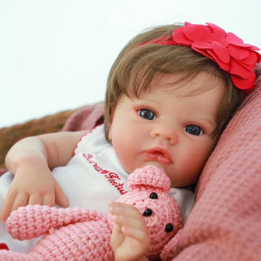 KAYDORA Reborn Baby Doll Lifelike Vinyl Soft Realistic
