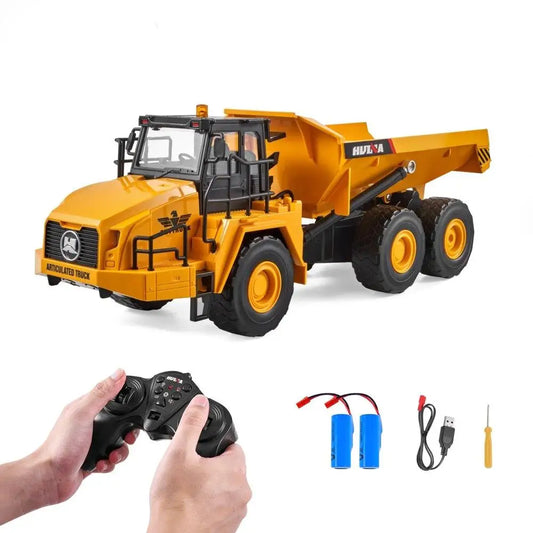 Hign-concerned RC Dump Truck 11CH 1 16 Scale Vehicle
