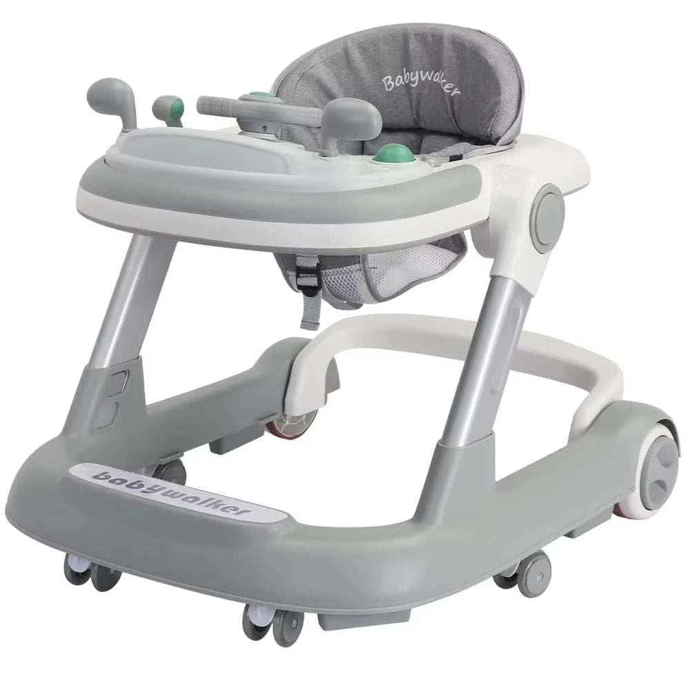 Ubravoo Two In One Baby Walker With Removable Tray Pro