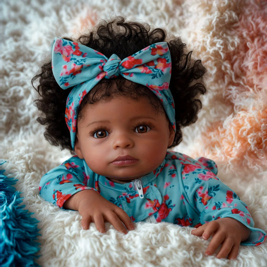 CN Jiangsu Reborn Doll Cloth Body Educational Toy For Kids