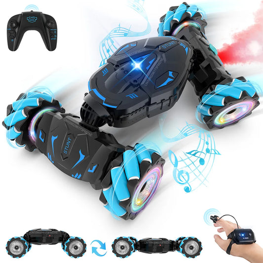 Pristar Gesture Sensing Stunt RC Car 4WD Remote Control Toy