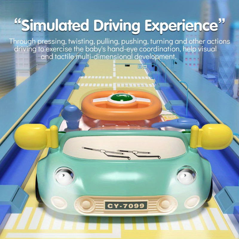 CONUSEA Interactive Musical Steering Wheel Toy
