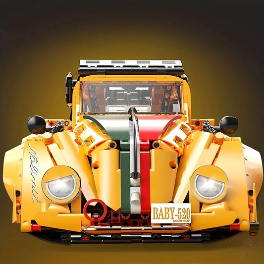 Hign Concerned Chemical Lego Compatible Racing Build Set