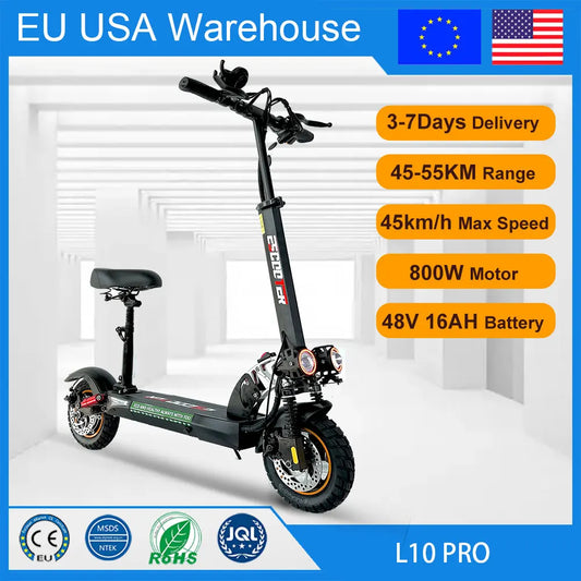 Emanba 800W Off Road Electric Kick Scooter 45km Range