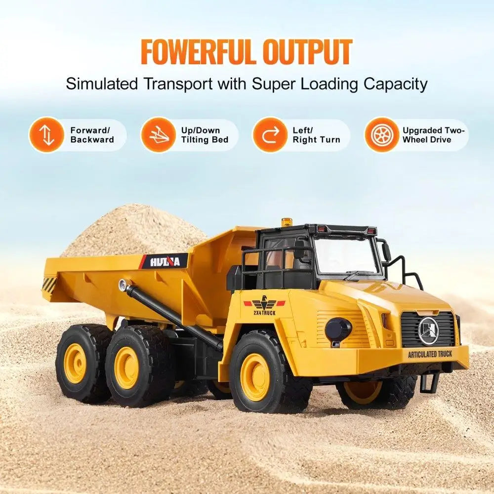 Hign-concerned RC Dump Truck 11CH 1 16 Scale Vehicle