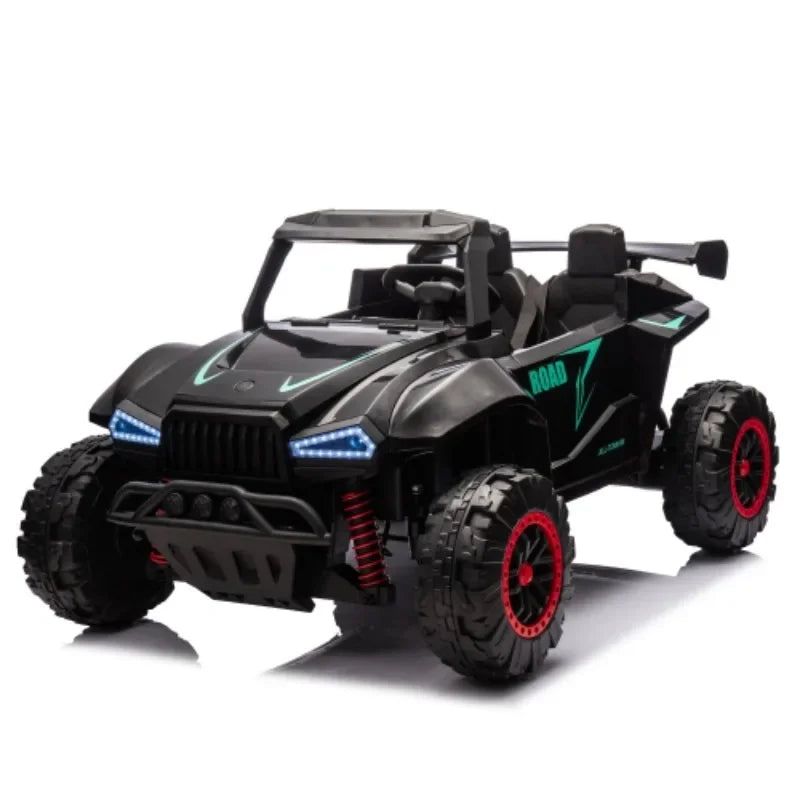 24V Two Seater Kids Ride Electric Car With Parent Control