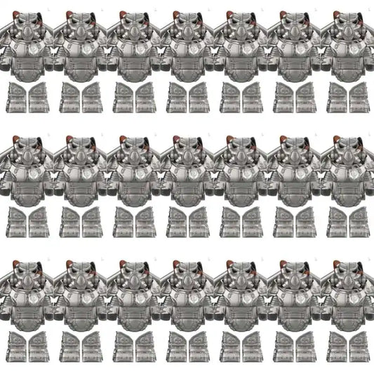 T51 Mecha Building Blocks Power Armor Mini Figures For Kids