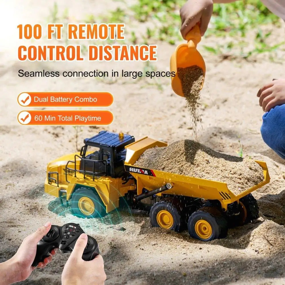 Hign-concerned RC Dump Truck 11CH 1 16 Scale Vehicle