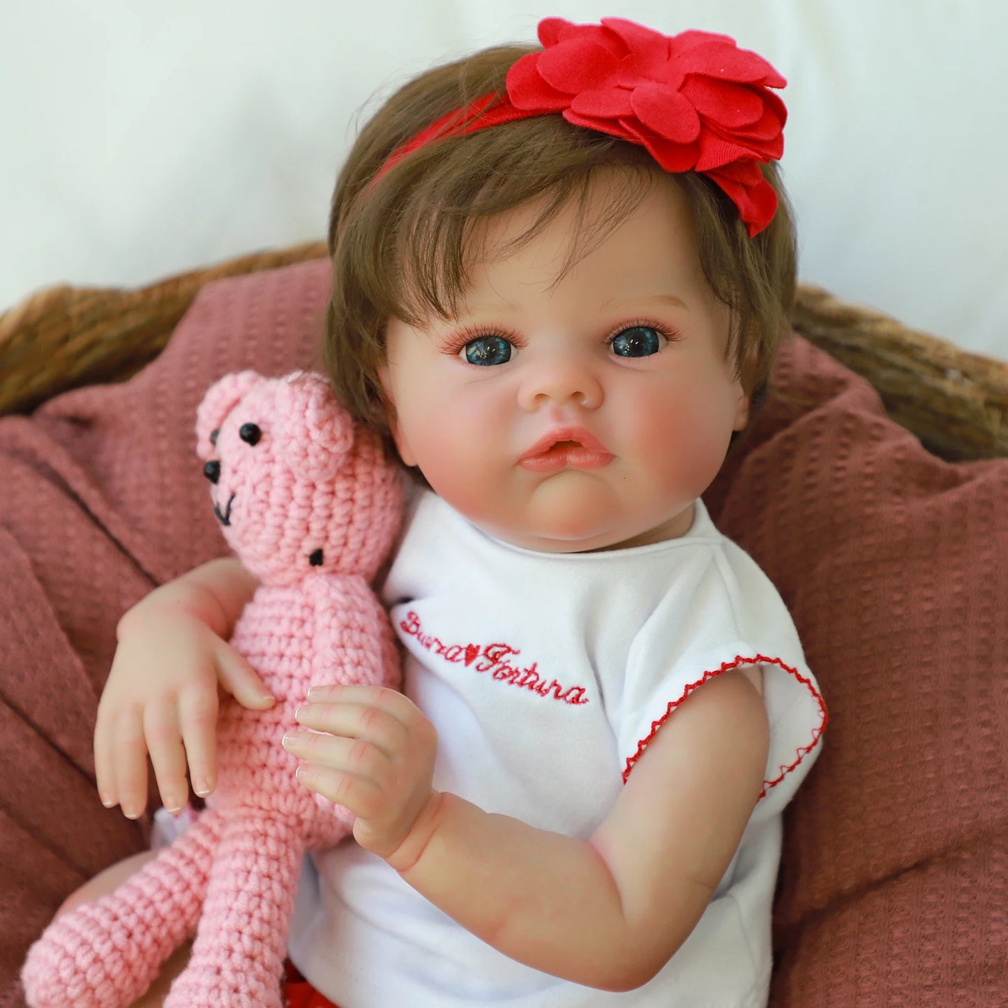KAYDORA Reborn Baby Doll Lifelike Vinyl Soft Realistic