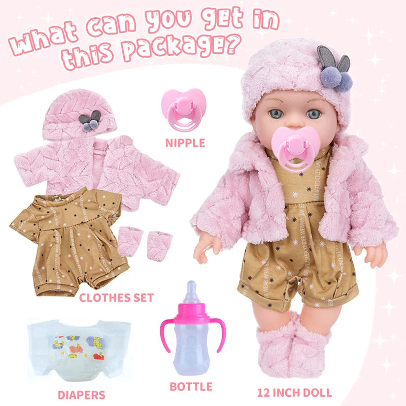 Zhejiang Reborn Doll Baby With Movable Limbs Toy Gift Idea