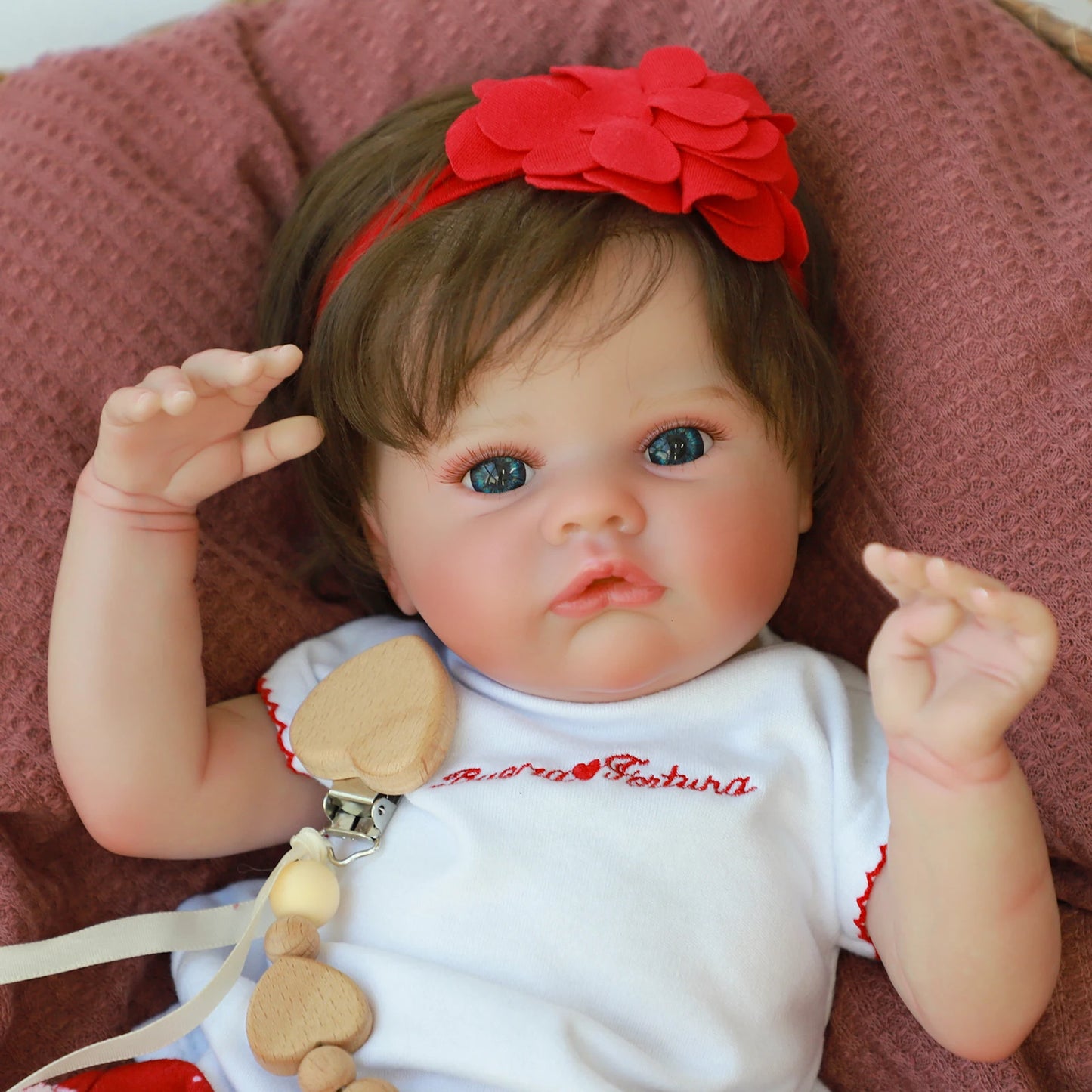 KAYDORA Reborn Baby Doll Lifelike Vinyl Soft Realistic