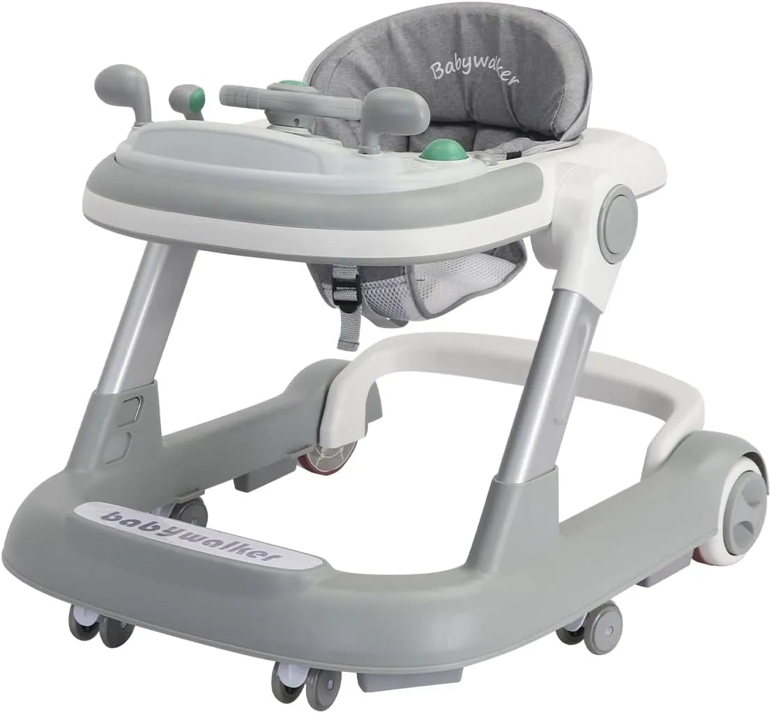 Ubravoo Two In One Baby Walker With Removable Tray Pro